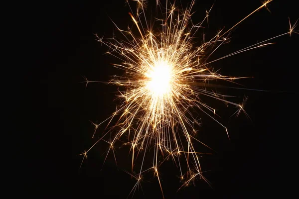 Iluminação de Natal e Ano Novo . — Fotografia de Stock