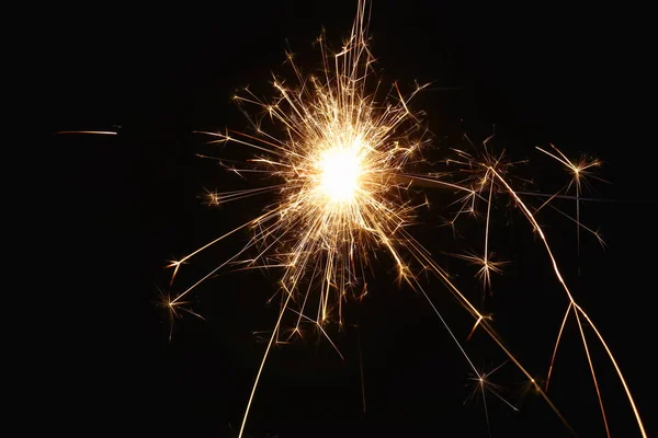 Iluminação de Natal e Ano Novo . — Fotografia de Stock