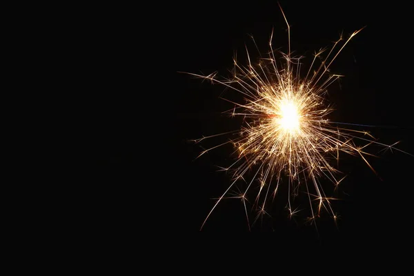 Iluminação de Natal e Ano Novo . — Fotografia de Stock