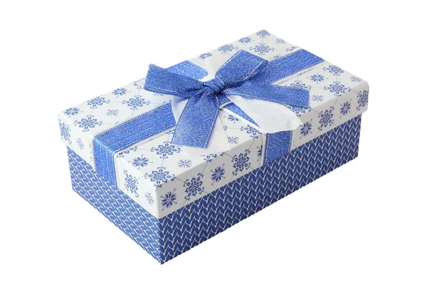 Яскраві кольорові подарункові коробки для зимових канікул . — стокове фото