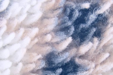 Soyut yün arkaplanı.