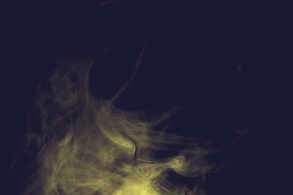 Fancy colored smoke. Curls and clouds of colored smoke. — 스톡 사진