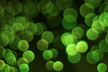 Parlak renkli bulanık noktalar. Renkli fanteziler. Bokeh.