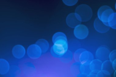 Parlak renkli bulanık noktalar. Renkli fanteziler. Bokeh.