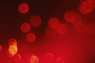 Parlak renkli bulanık noktalar. Renkli fanteziler. Bokeh.