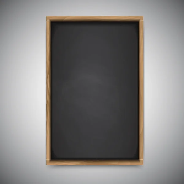 在白色背景上的菜单黑板 — 图库矢量图片