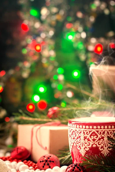 Decorações de Natal férias — Fotografia de Stock