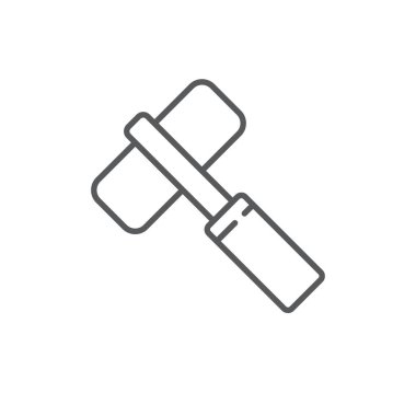 Oyun Çekici vektör simgesi oyunu beyaz arkaplanda izole edildi