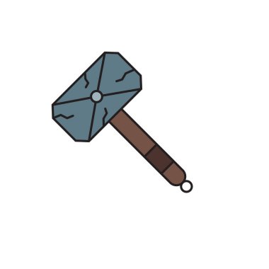 Oyun Çekici vektör simgesi oyunu beyaz arkaplanda izole edildi