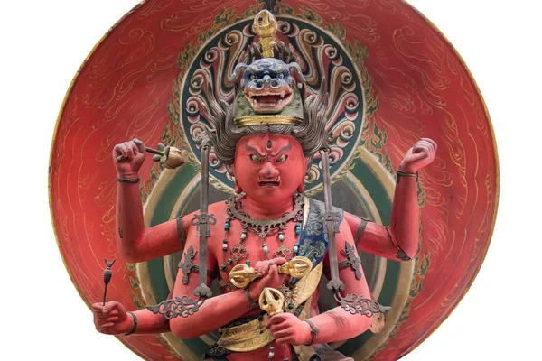 Japon ışık kralı heykeli 