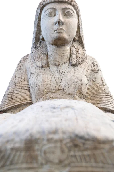 Torzo egyptské královny sarkofág — Stock fotografie