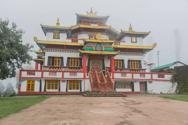 Durpin Monastery a buddhist temple situated in kalimpong. — стокове фото