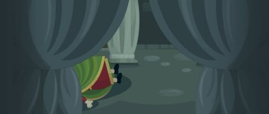 komik geleneksel Ortaçağ Oda