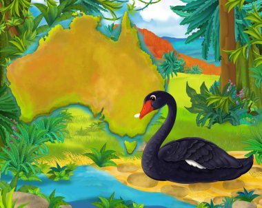 Çizgi film Siyah Kuğu 