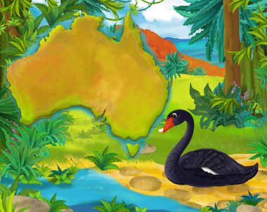 Çizgi film Siyah Kuğu 