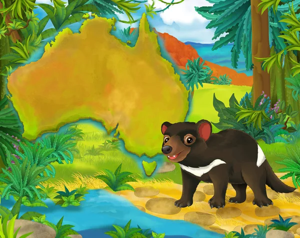 Çizgi film Tazmanya canavarı 