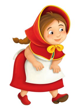 kaçan küçük kız çizgi film 