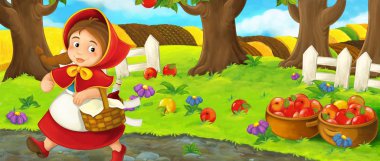 orchard yakınındaki genç kız güzel gün