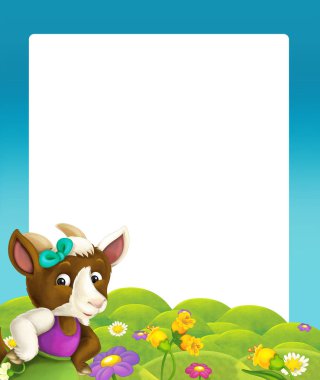 Keçi çiçek çayır