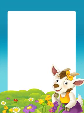 Keçi çiçek çayır