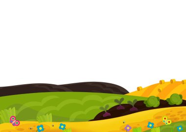 sevimli çizgi çiftlik