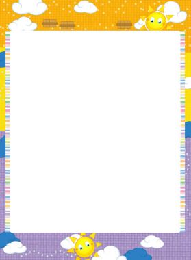 şirin çocuk çerçeve