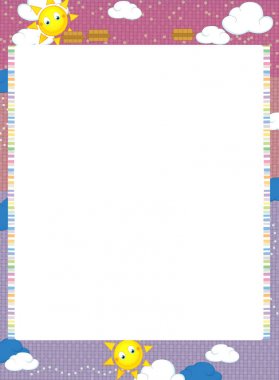 şirin çocuk çerçeve