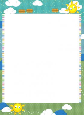 şirin çocuk çerçeve