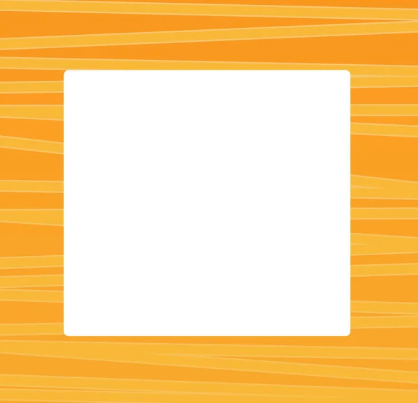 Оранжевая рамка — стоковое фото