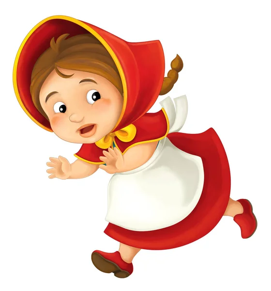 Little red riding hood — Stock Photo, Image