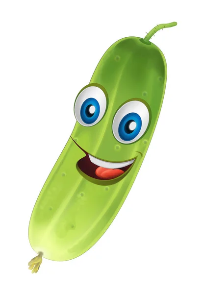 Cute cartoon vegetable — Stock Photo, Image