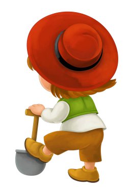 ayakta ve yerde seyir büyük çiftçi 