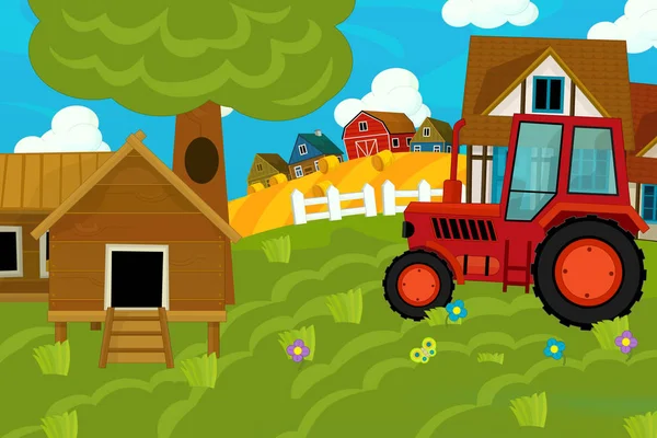 Yaz Çiftliği sahne