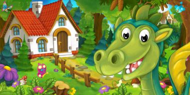 ejderha köyü yakınlarında