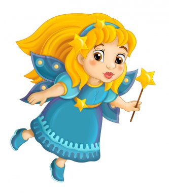 Peri holding değnek