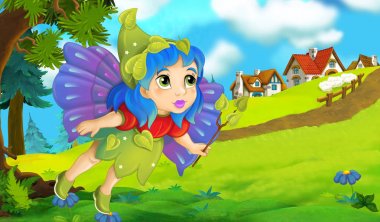 çizgi film peri evleri yakın