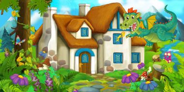 ejderha fairytale house yakınındaki