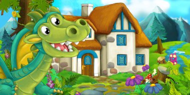 fairytale efsanevi Ejderha