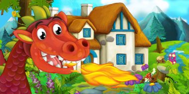 fairytale efsanevi Ejderha