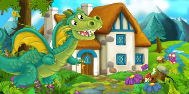 fairytale efsanevi Ejderha