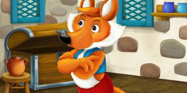 köy evi çizgi film fox