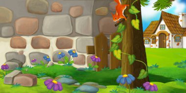 Çizgi film odası - farklı masallar