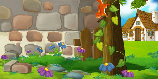 Çizgi film odası - farklı masallar