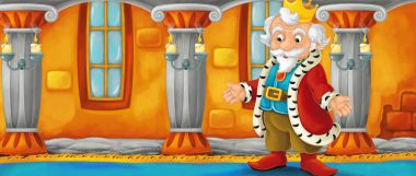 Çizgi film Kral kale