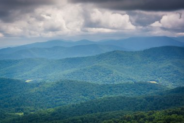 Blue Ridge Dağları, Skyline sürücü s Marnixkade katmanları