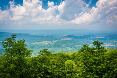 Güney marshall, appalachian iz içinde shenand boyunca gelen görüntüleme