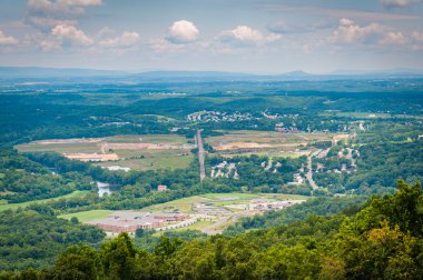 Skyline Drive'dan Front Royal'in Görünümü, Shenandoah National P
