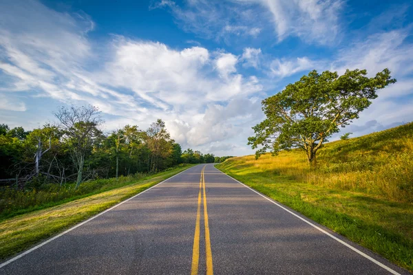 Skyline drive, shenandoah Milli Parkı, virginia. — Stok fotoğraf