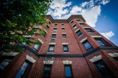 Adams Morgan, Washington, DC'de Bina Tuğla.