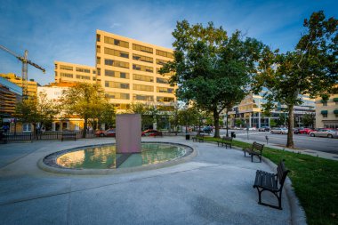 Çeşme James Monroe Park, Washington, Dc.